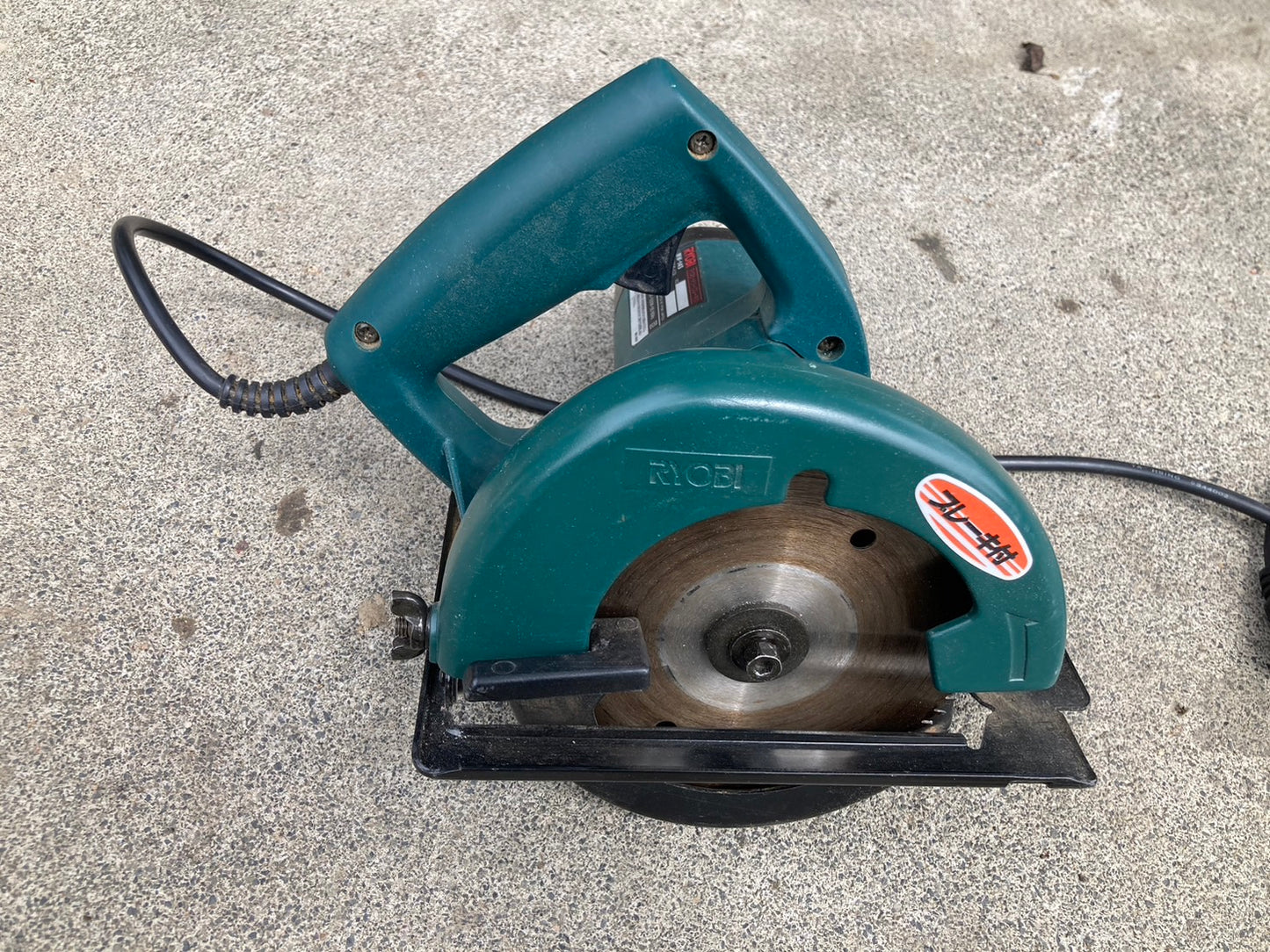 リョービ  中古  電動まるのこ  MW-14S