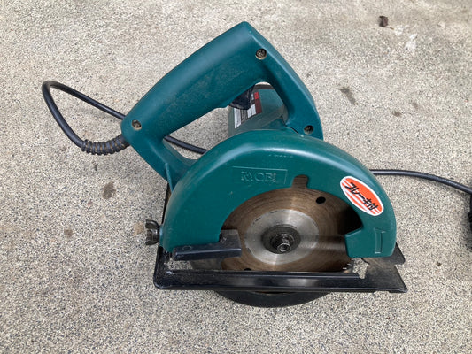 リョービ  中古  電動まるのこ  MW-14S