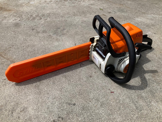 スチール  中古  チェーンソー  MS170C