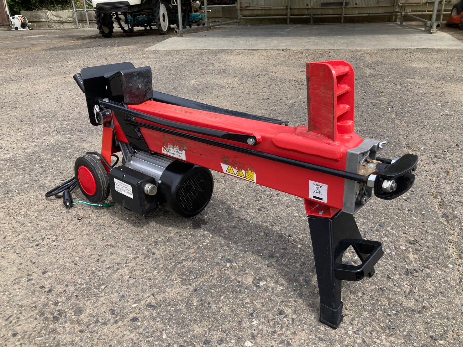 薪割り機　中古品　稼働確認済み 不明 中古 薪割り機 YY8032 – 農キング