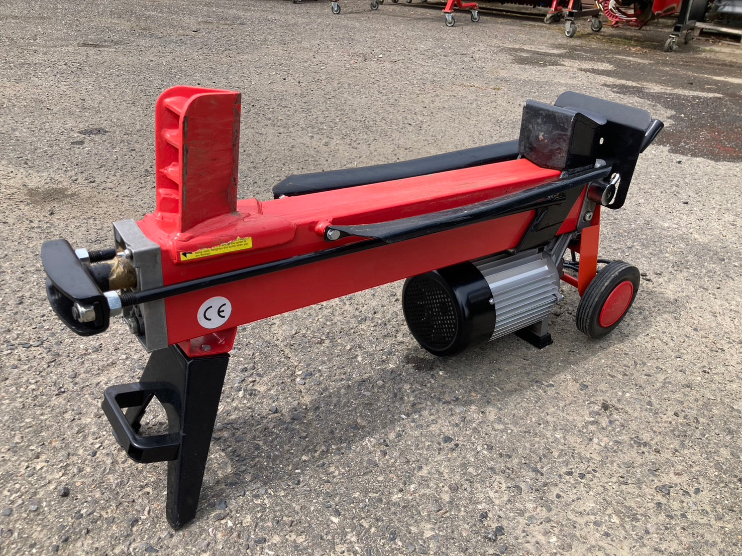 不明 中古 薪割り機 YY8032 – 農キング