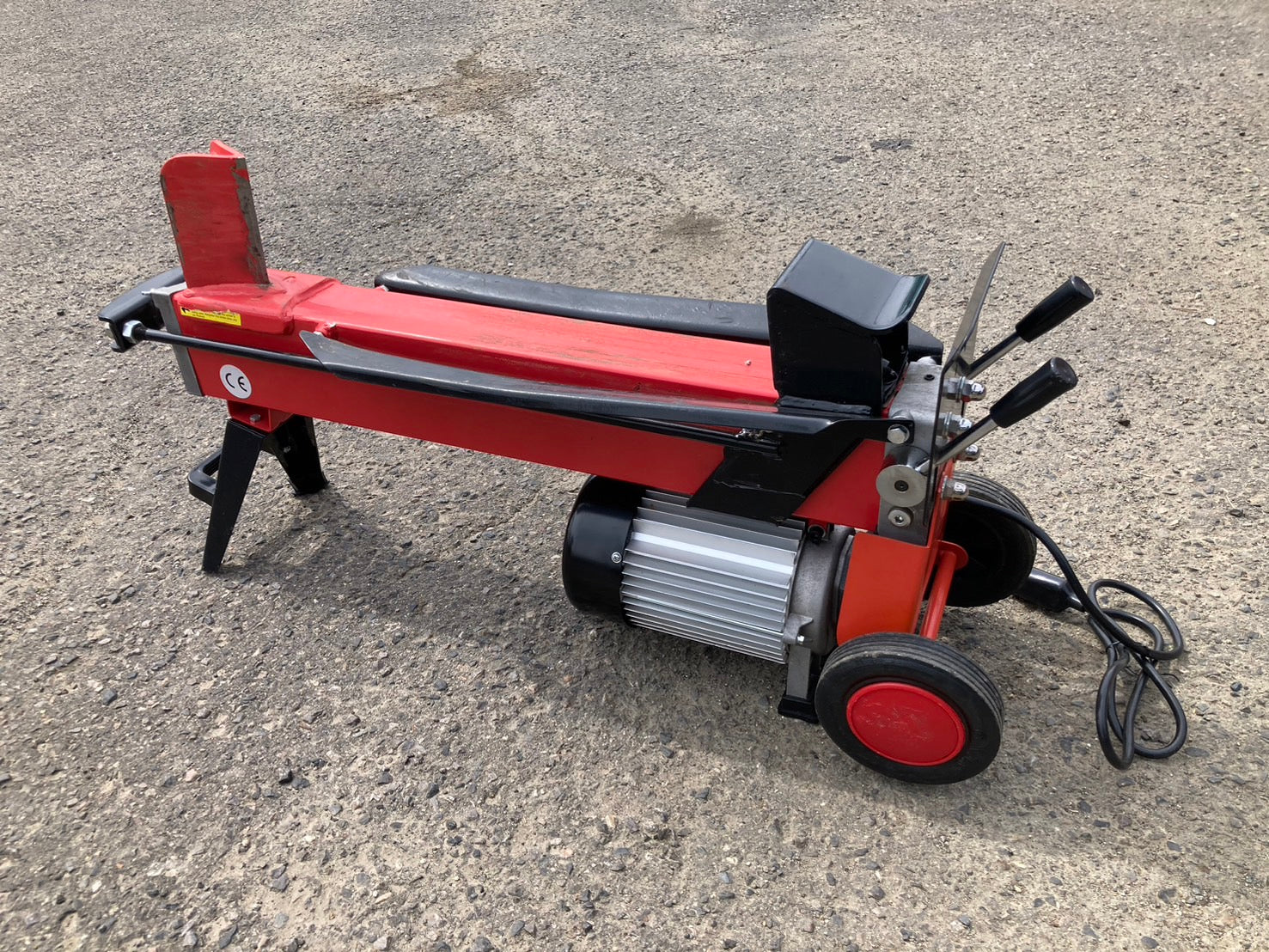 薪割り機 プラウ自走式 薪割り機 MS1800J-GXC ホンダエンジン 縦横兼用