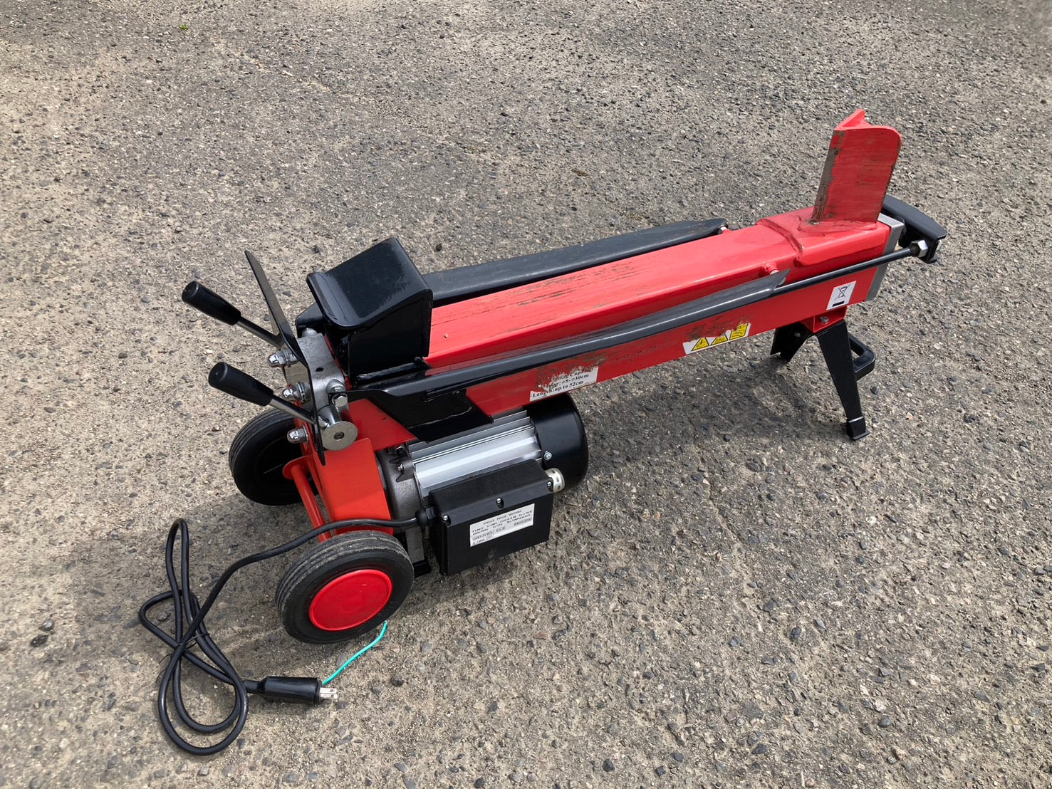 不明 中古 薪割り機 YY8032 – 農キング