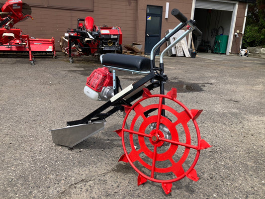 丸山  中古  乗用溝切機  MKF-A415