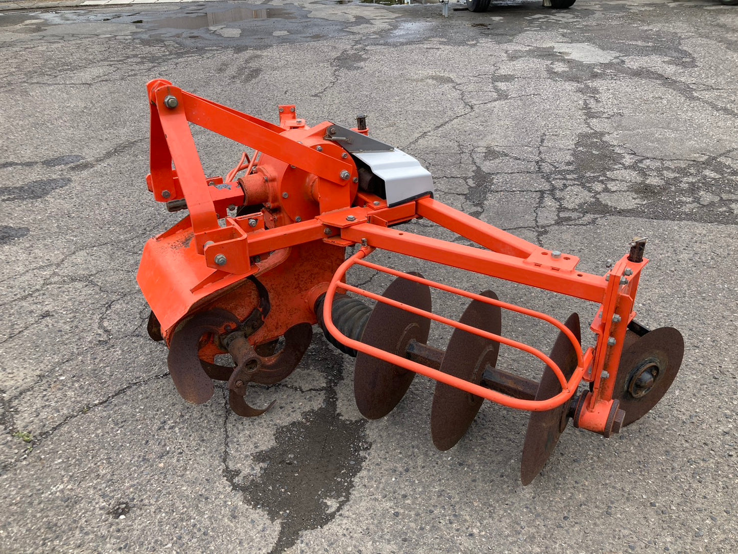 日の本  中古  ディスクローターリー  P-600