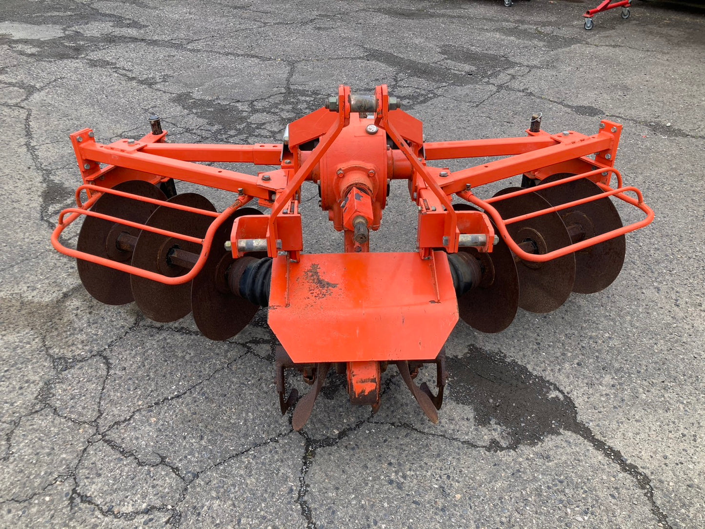日の本  中古  ディスクローターリー  P-600