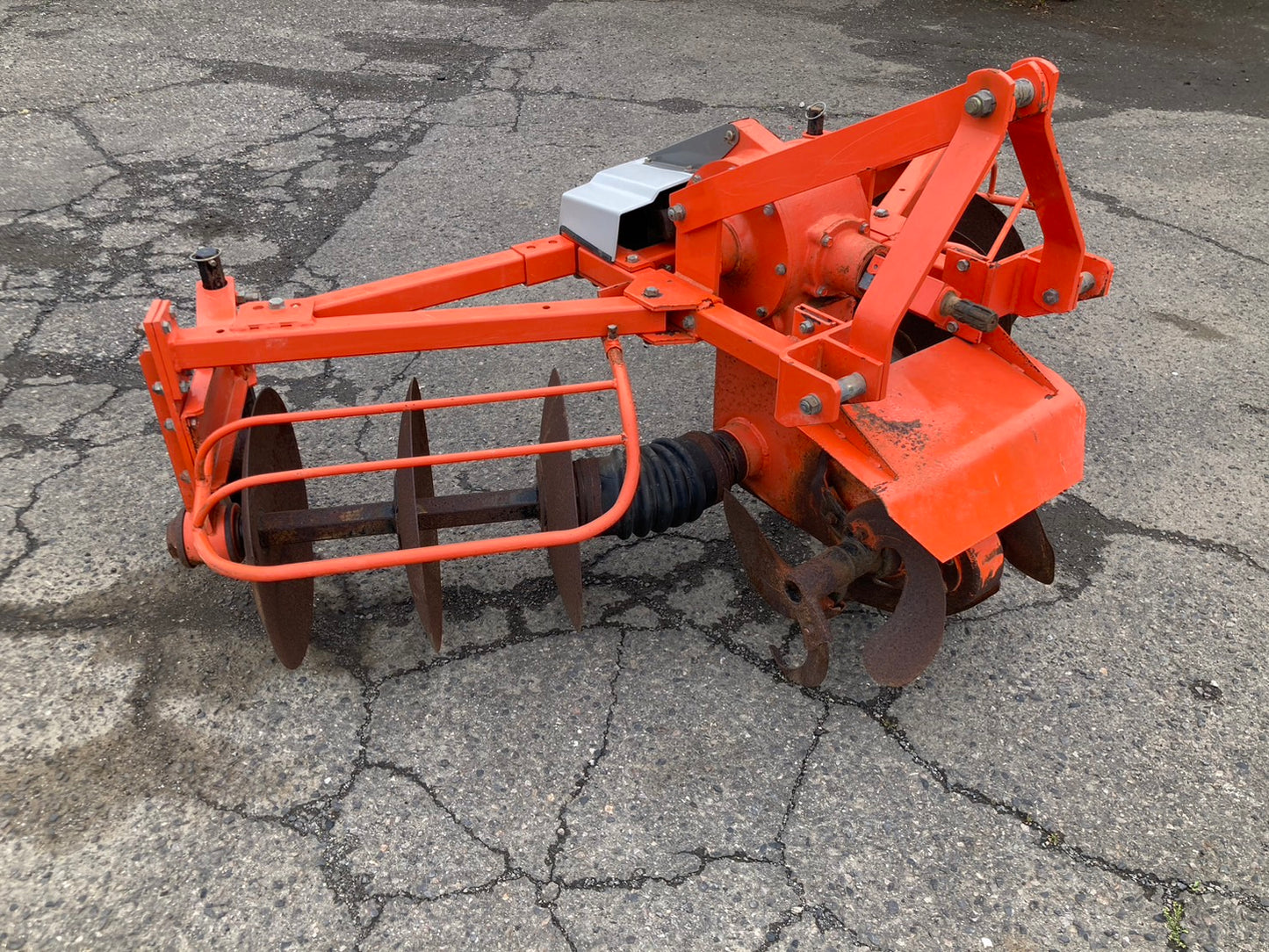日の本  中古  ディスクローターリー  P-600