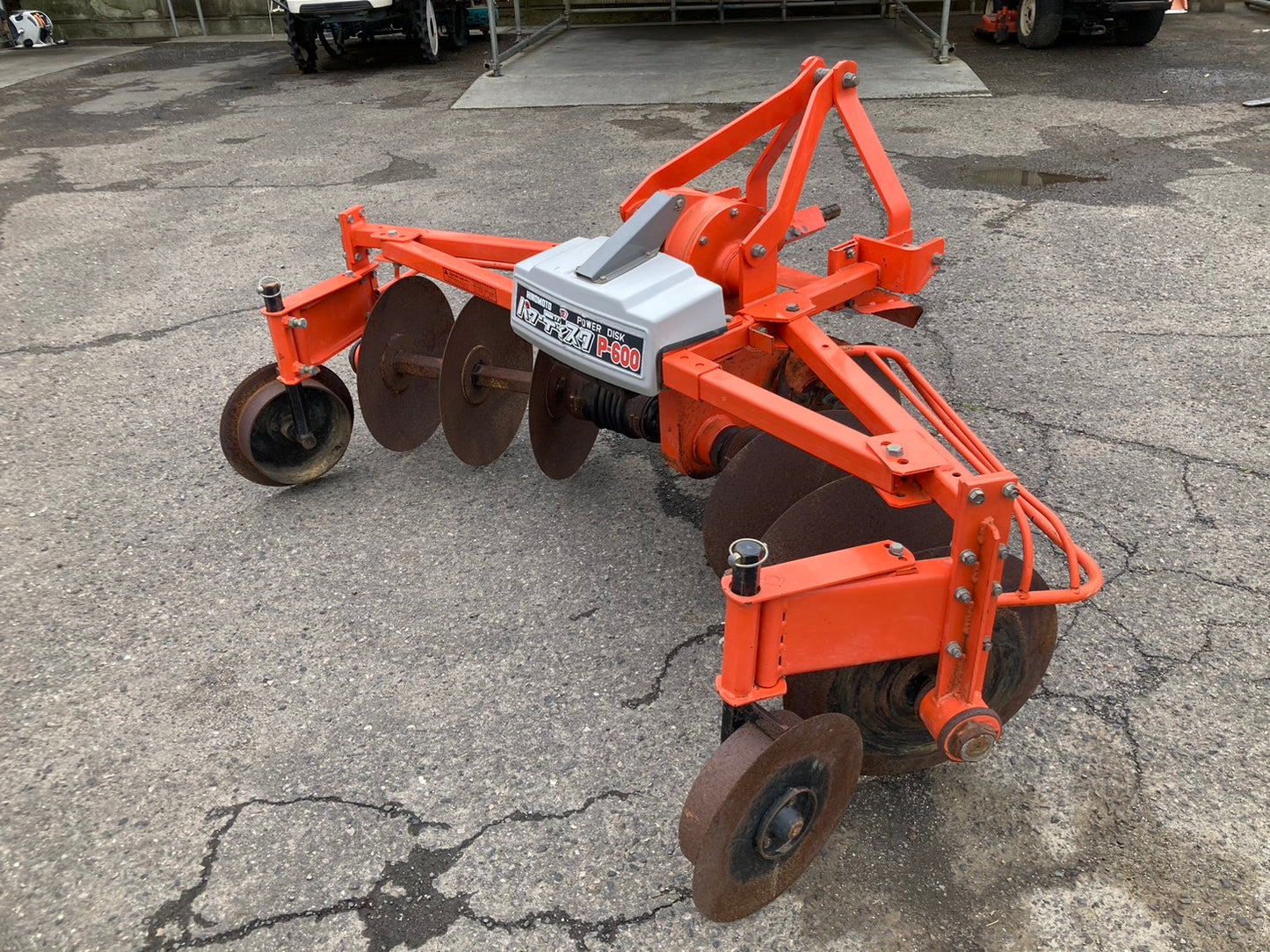 日の本  中古  ディスクローターリー  P-600