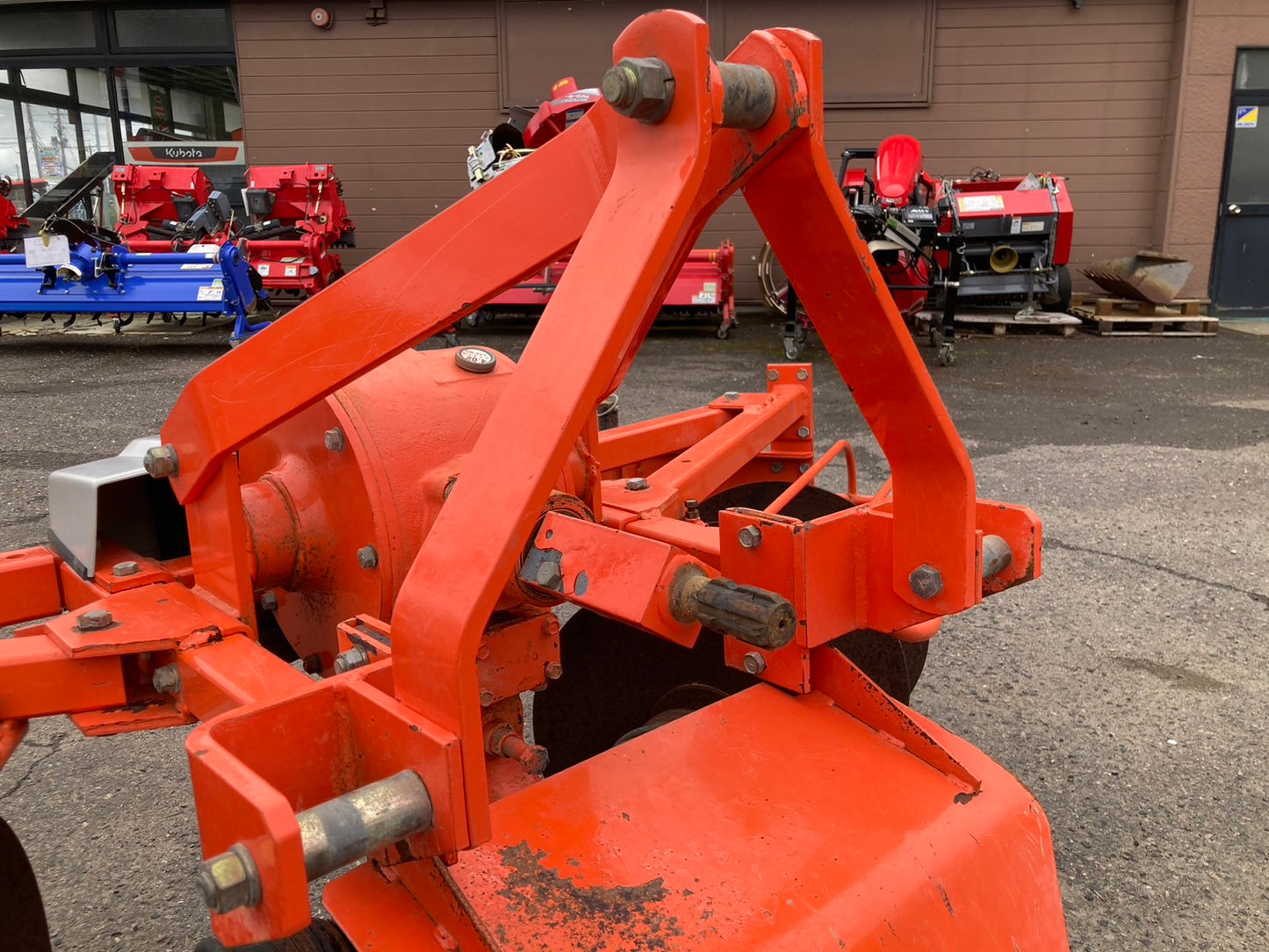 日の本  中古  ディスクローターリー  P-600