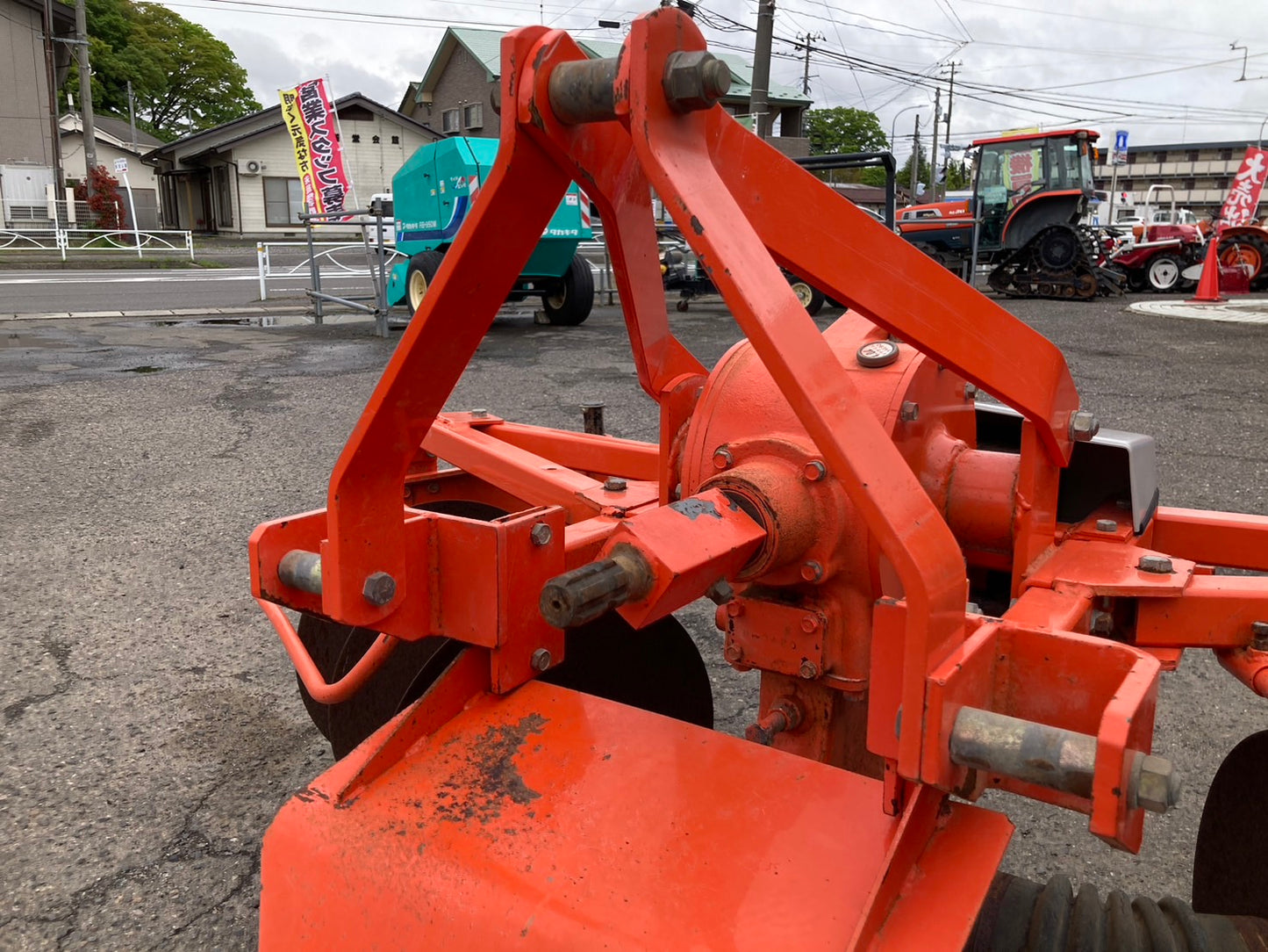 日の本  中古  ディスクローターリー  P-600