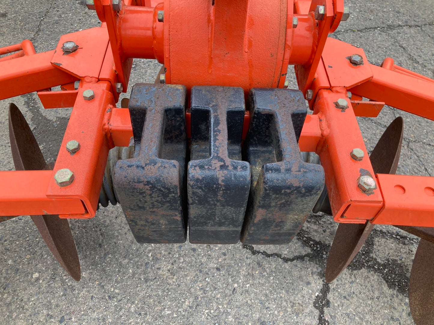 日の本  中古  ディスクローターリー  P-600