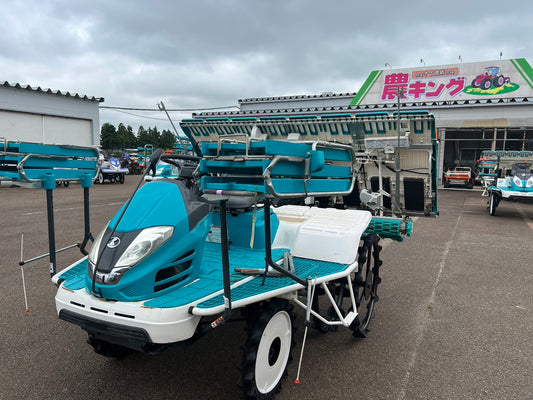 クボタ　中古　田植機　【550h】＊ZP87-16T5-R　『山形店　7977』