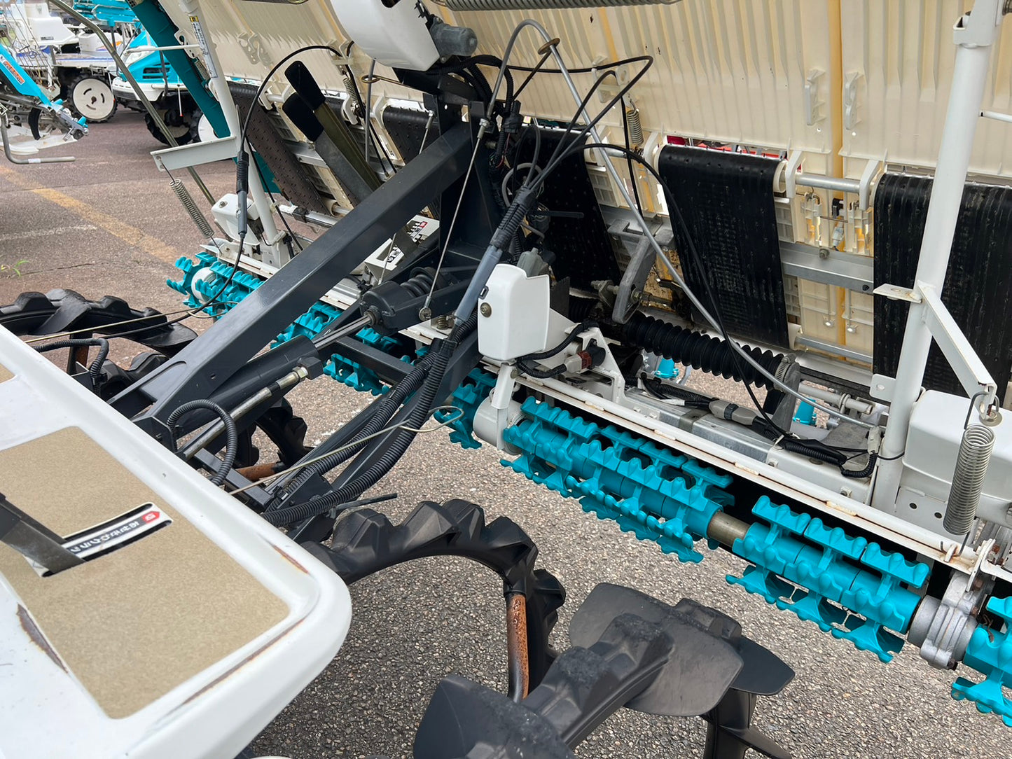 クボタ　中古　田植機　【300.9h】＊NSU65-IT5R　『山形店　7980』