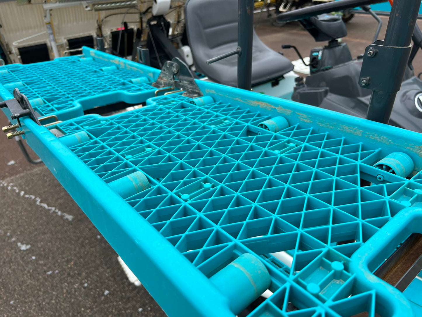 クボタ　中古　田植機　【300.9h】＊NSU65-IT5R　『山形店　7980』