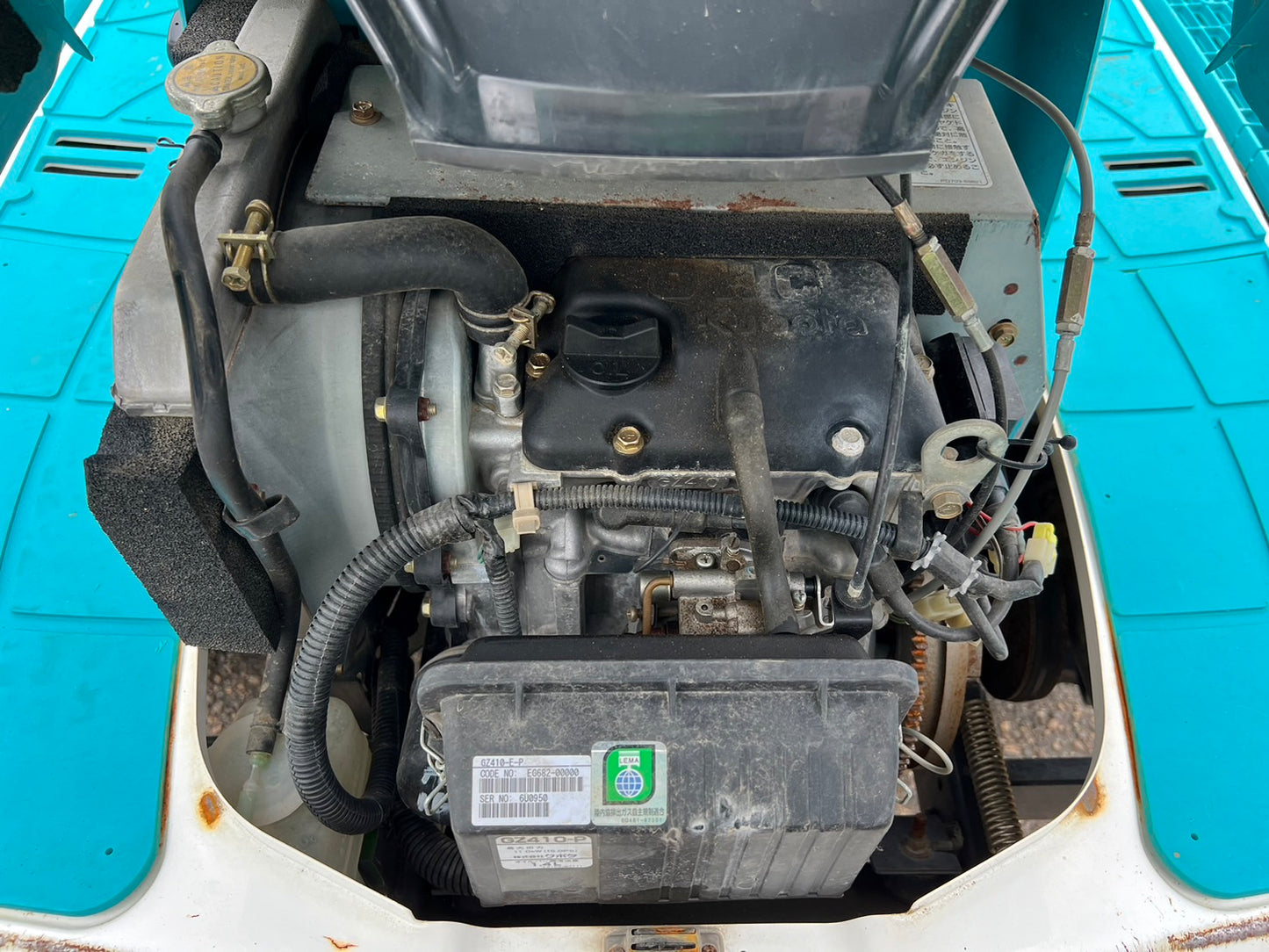 クボタ　中古　田植機　【300.9h】＊NSU65-IT5R　『山形店　7980』