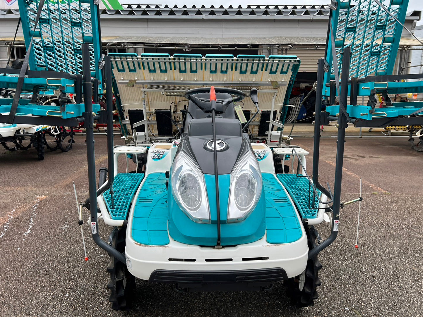 クボタ　中古　田植機　【300.9h】＊NSU65-IT5R　『山形店　7980』