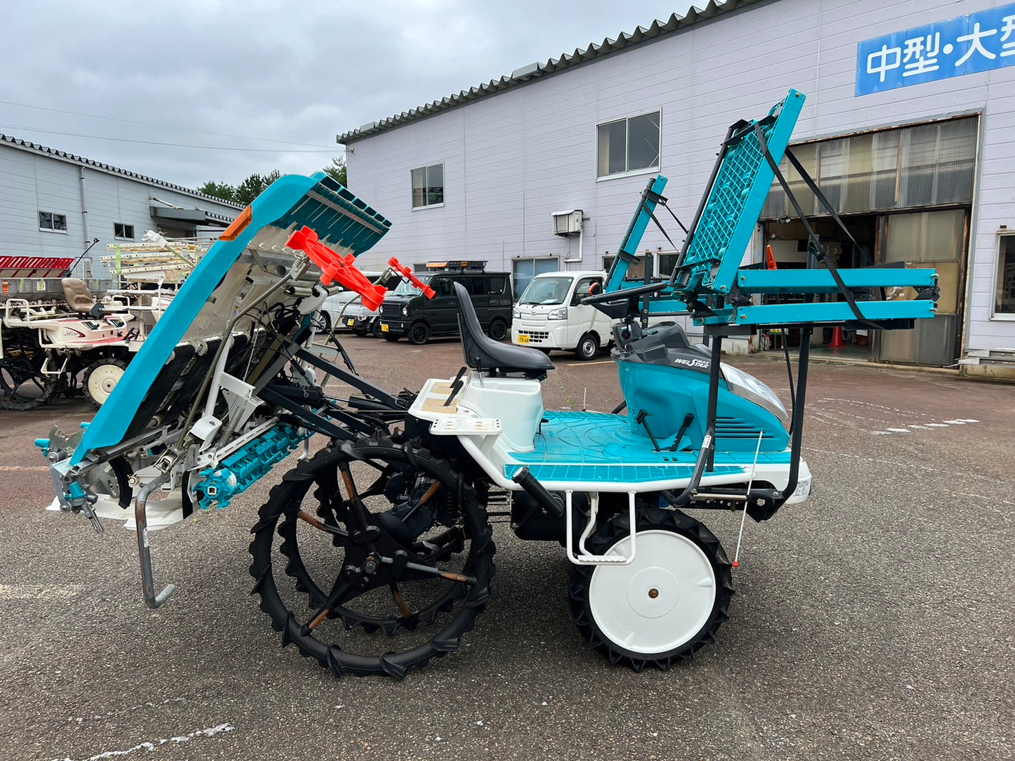 クボタ　中古　田植機　【300.9h】＊NSU65-IT5R　『山形店　7980』