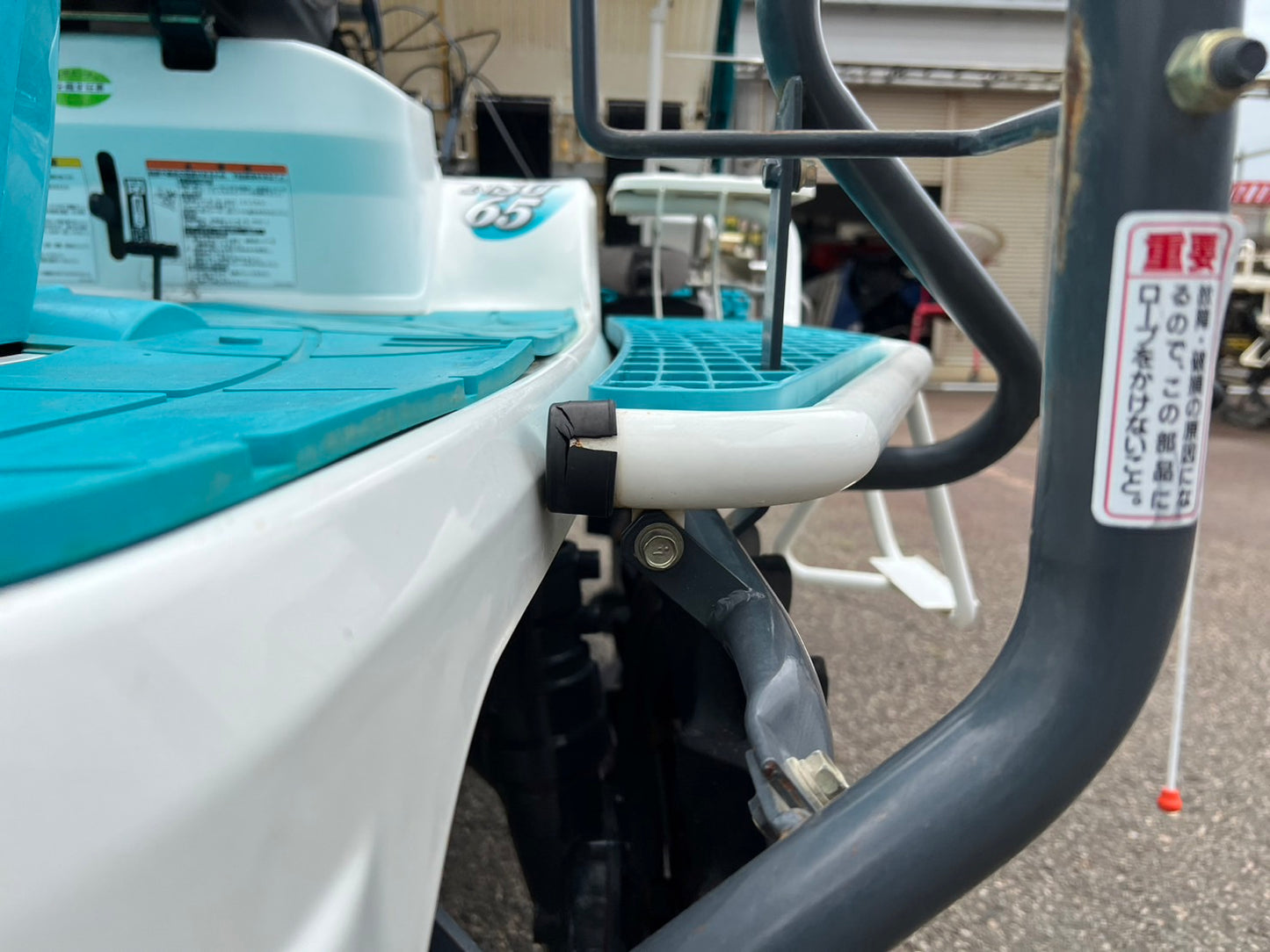 クボタ　中古　田植機　【300.9h】＊NSU65-IT5R　『山形店　7980』