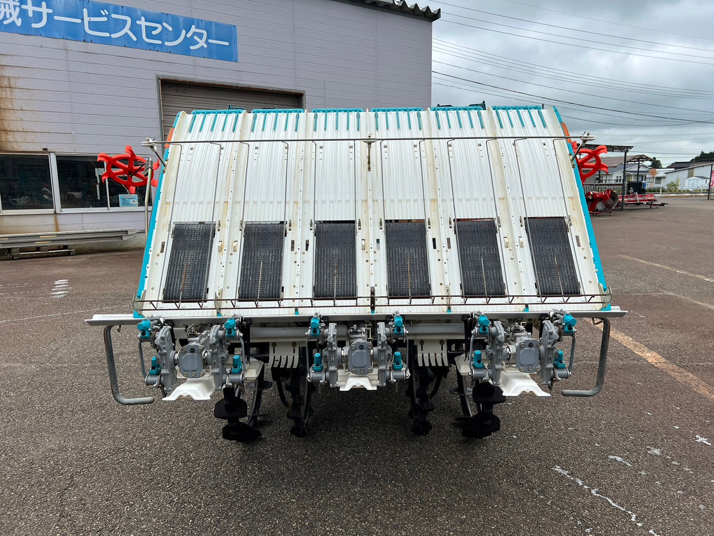 クボタ　中古　田植機　【300.9h】＊NSU65-IT5R　『山形店　7980』