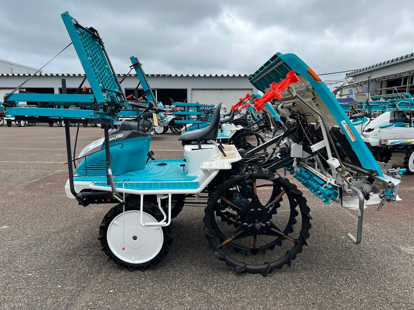 クボタ　中古　田植機　【300.9h】＊NSU65-IT5R　『山形店　7980』