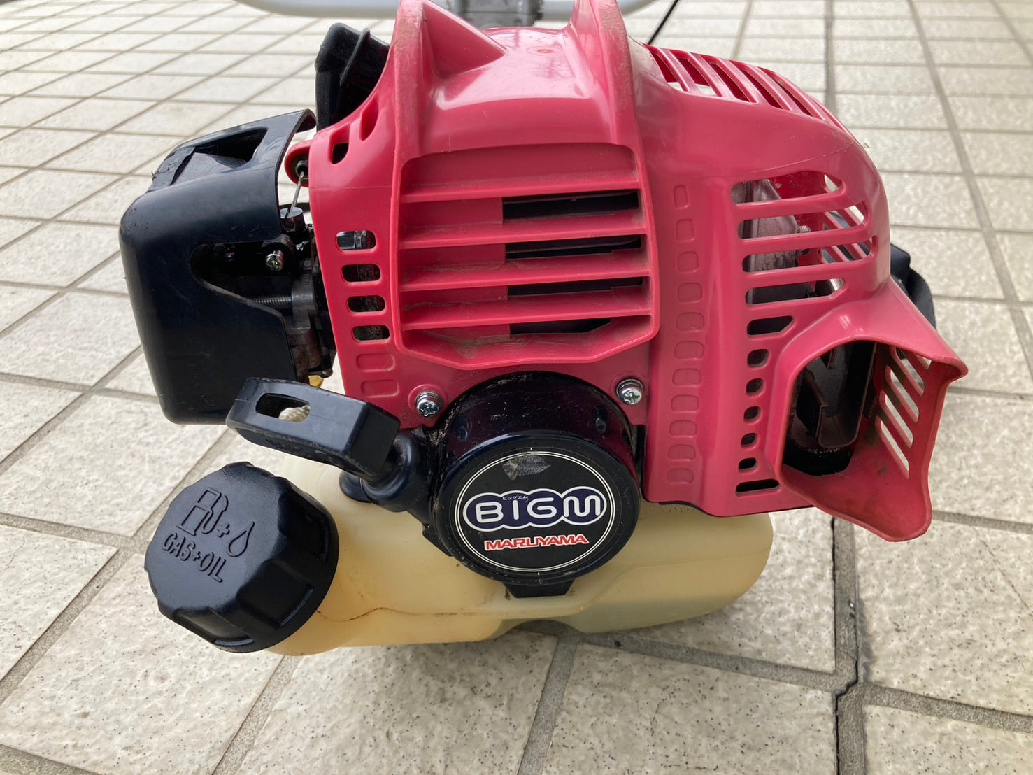 モノマニア四日市】【引き取り限定】 未使用 BIGM 刈払機 BC200T