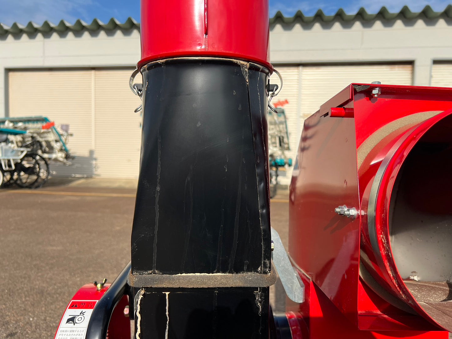 イガラシ　中古　籾殻搬送機【籾摺り機専用】もみがらトップ　＊MT-80F　『山形店　8317』