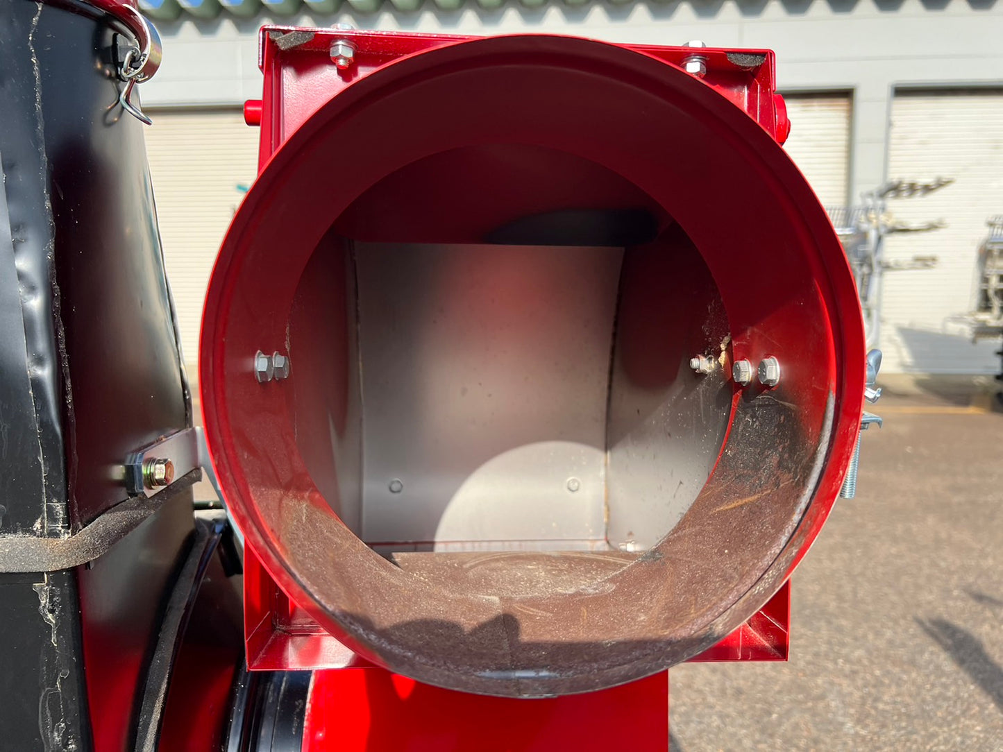 イガラシ　中古　籾殻搬送機【籾摺り機専用】もみがらトップ　＊MT-80F　『山形店　8317』