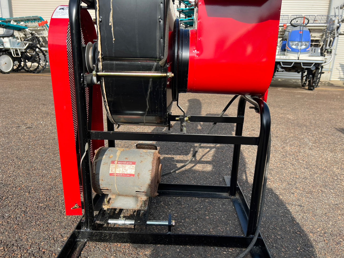 イガラシ　中古　籾殻搬送機【籾摺り機専用】もみがらトップ　＊MT-80F　『山形店　8317』