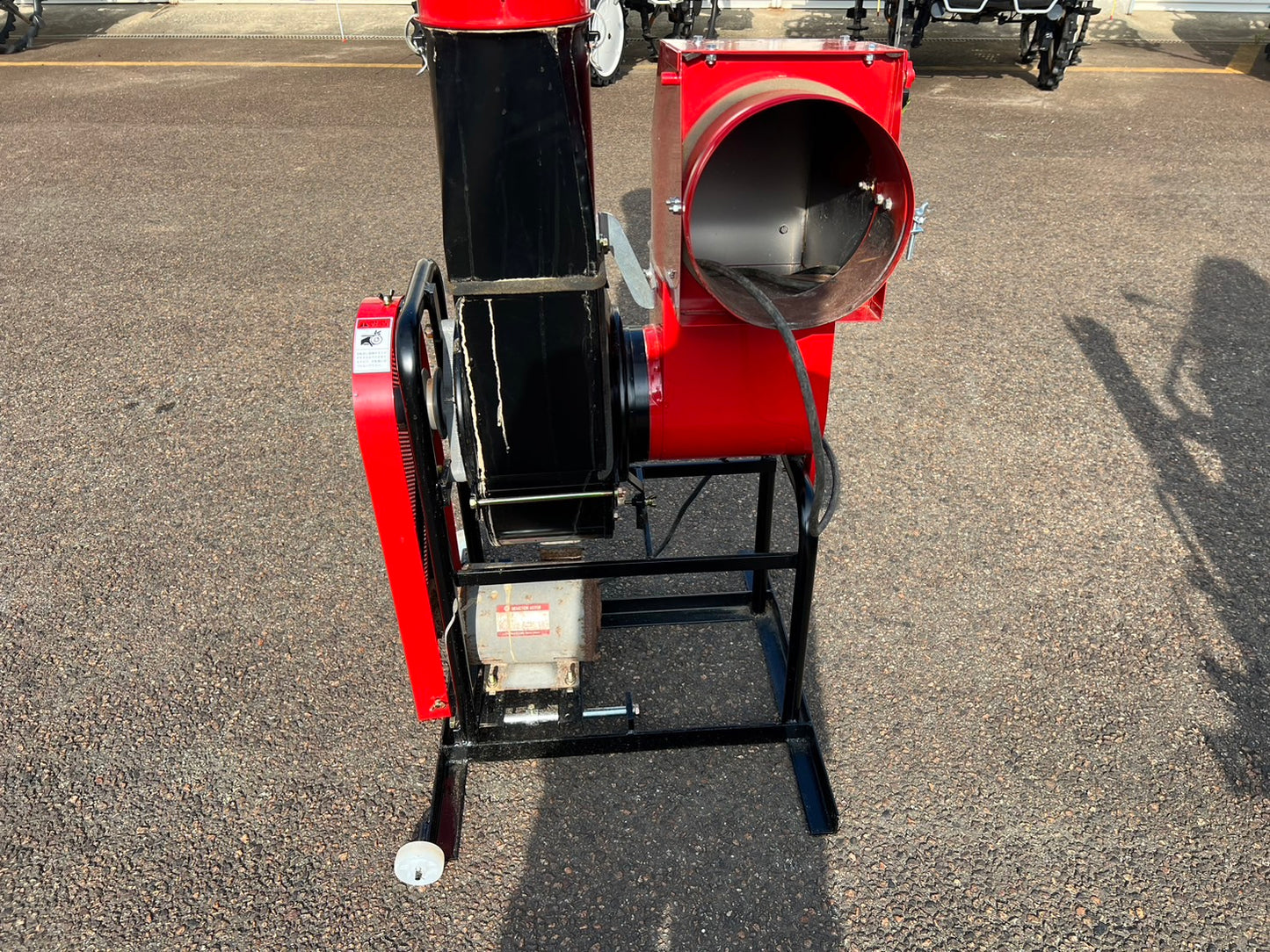 イガラシ　中古　籾殻搬送機【籾摺り機専用】もみがらトップ　＊MT-80F　『山形店　8317』