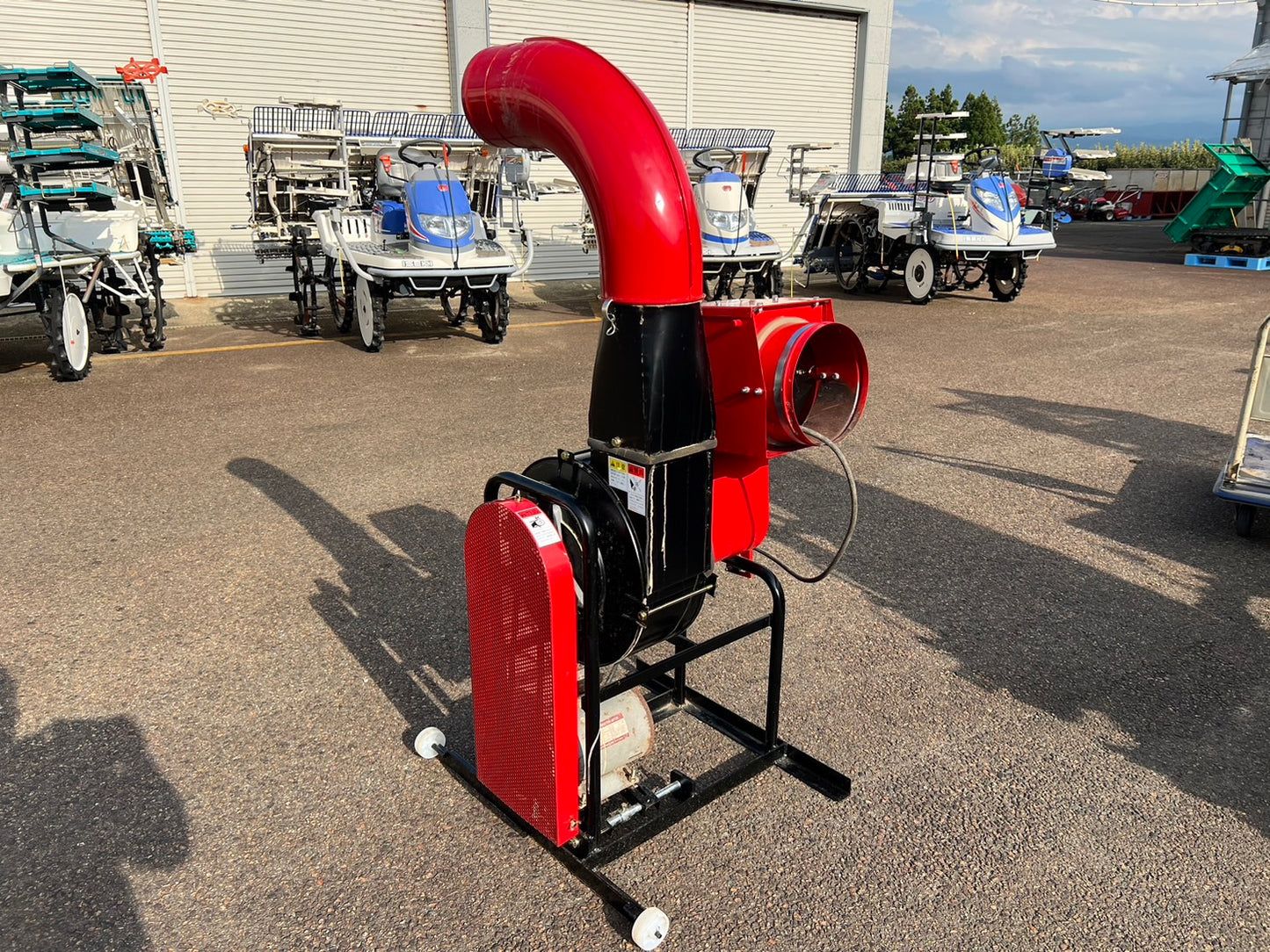 イガラシ　中古　籾殻搬送機【籾摺り機専用】もみがらトップ　＊MT-80F　『山形店　8317』