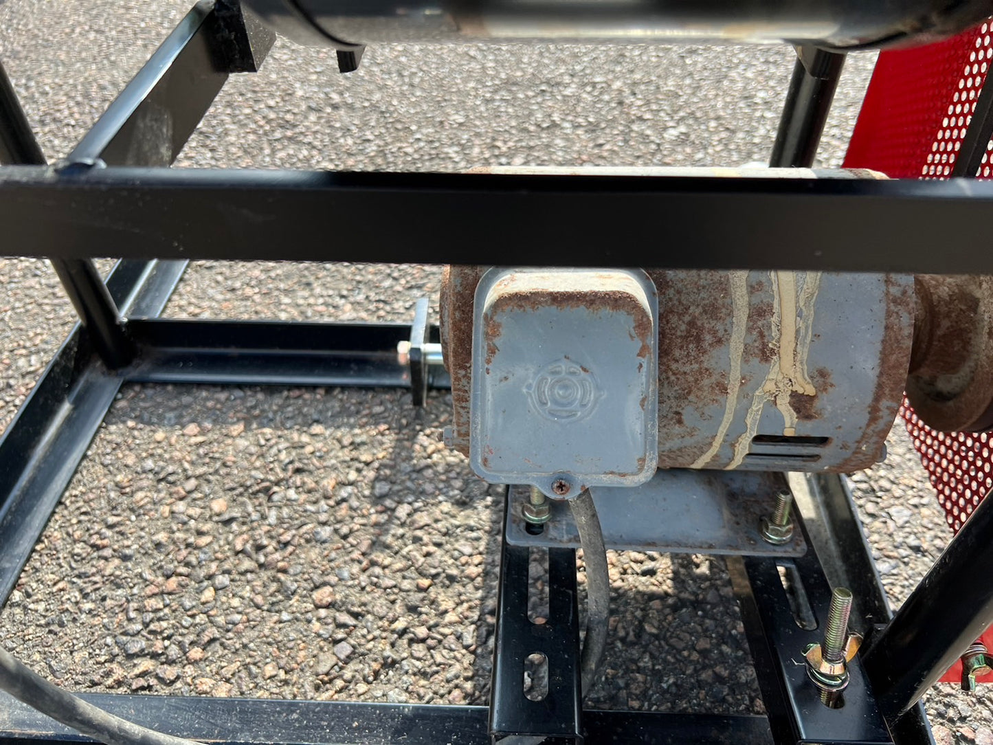 イガラシ　中古　籾殻搬送機【籾摺り機専用】もみがらトップ　＊MT-80F　『山形店　8317』