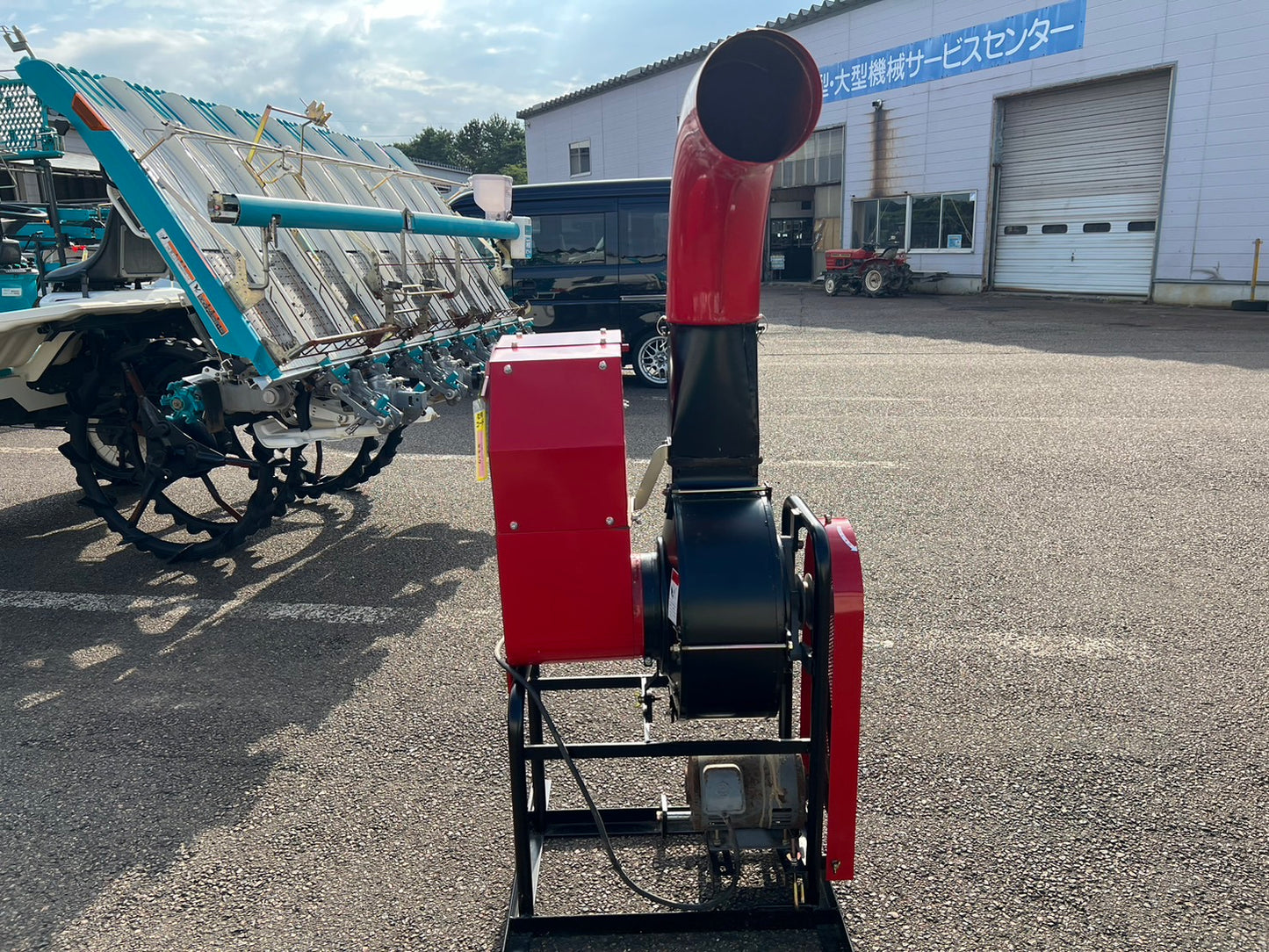 イガラシ　中古　籾殻搬送機【籾摺り機専用】もみがらトップ　＊MT-80F　『山形店　8317』