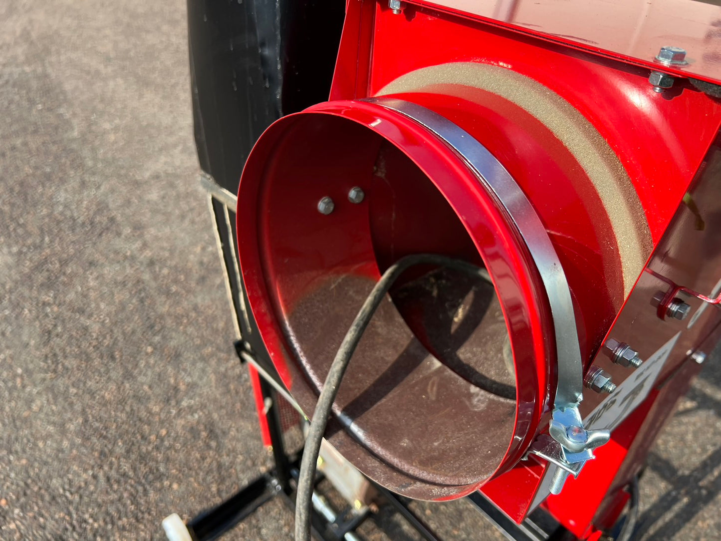 イガラシ　中古　籾殻搬送機【籾摺り機専用】もみがらトップ　＊MT-80F　『山形店　8317』