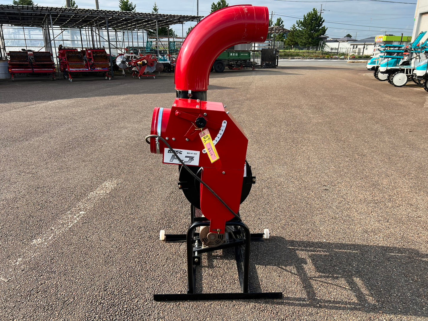 イガラシ　中古　籾殻搬送機【籾摺り機専用】もみがらトップ　＊MT-80F　『山形店　8317』