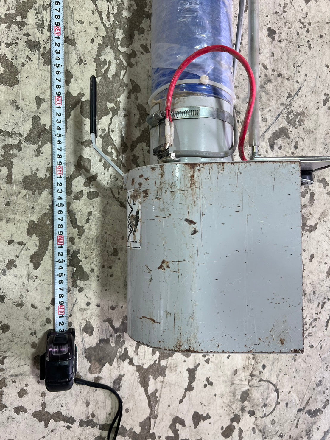 斎藤農機製作所　中古　穀物搬送機　【14ｔ/ｈ】＊BZ-B+DB-30Z　『山形店　8322』