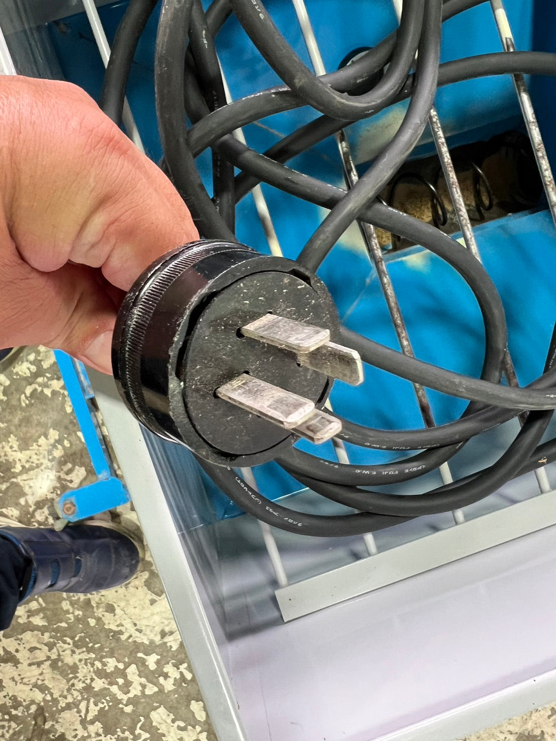 斎藤農機製作所　中古　穀物搬送機　【14ｔ/ｈ】＊BZ-B+DB-30Z　『山形店　8322』