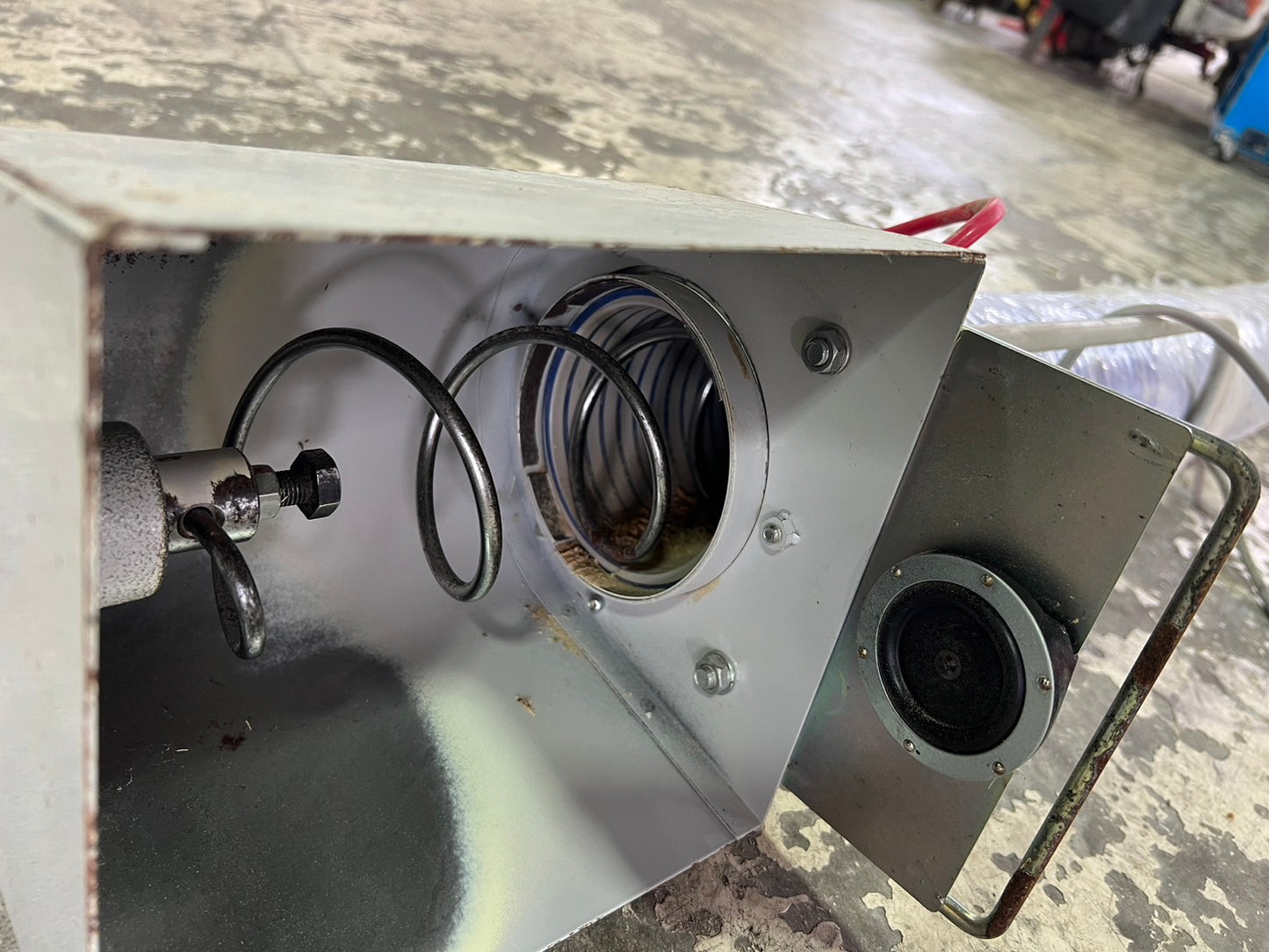 斎藤農機製作所　中古　穀物搬送機　【14ｔ/ｈ】＊BZ-B+DB-30Z　『山形店　8322』