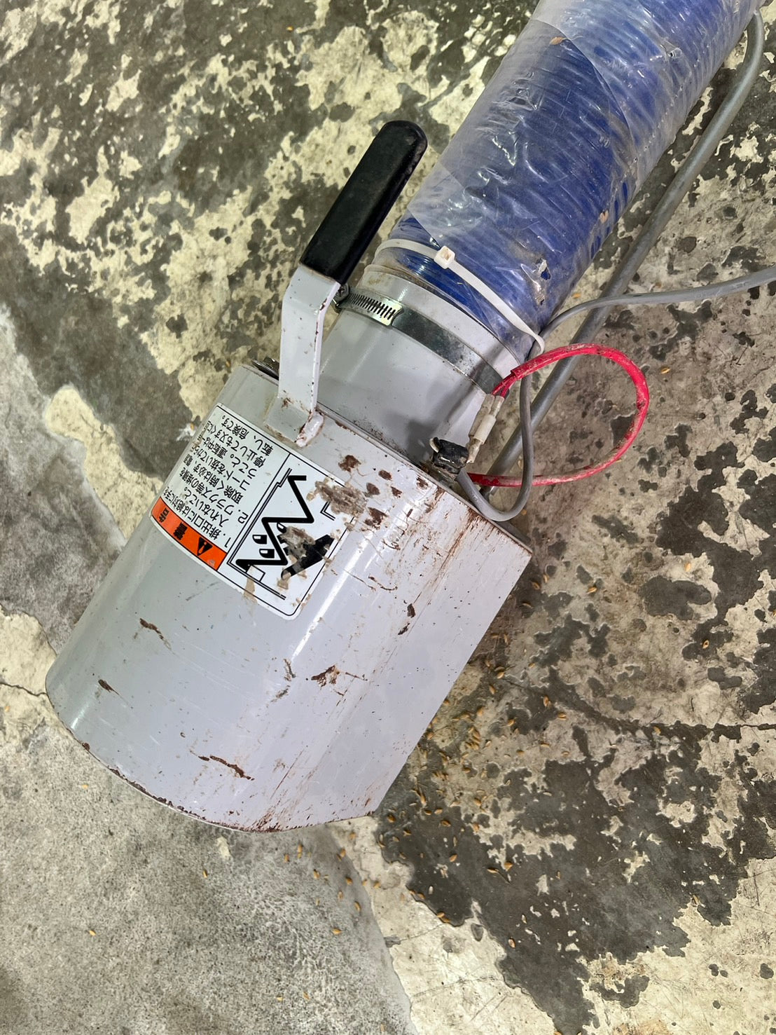 斎藤農機製作所　中古　穀物搬送機　【14ｔ/ｈ】＊BZ-B+DB-30Z　『山形店　8322』