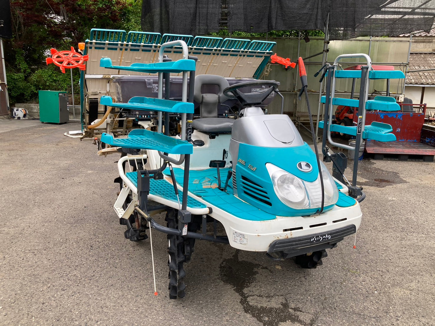 クボタ  中古  田植機  SPU650  ６条