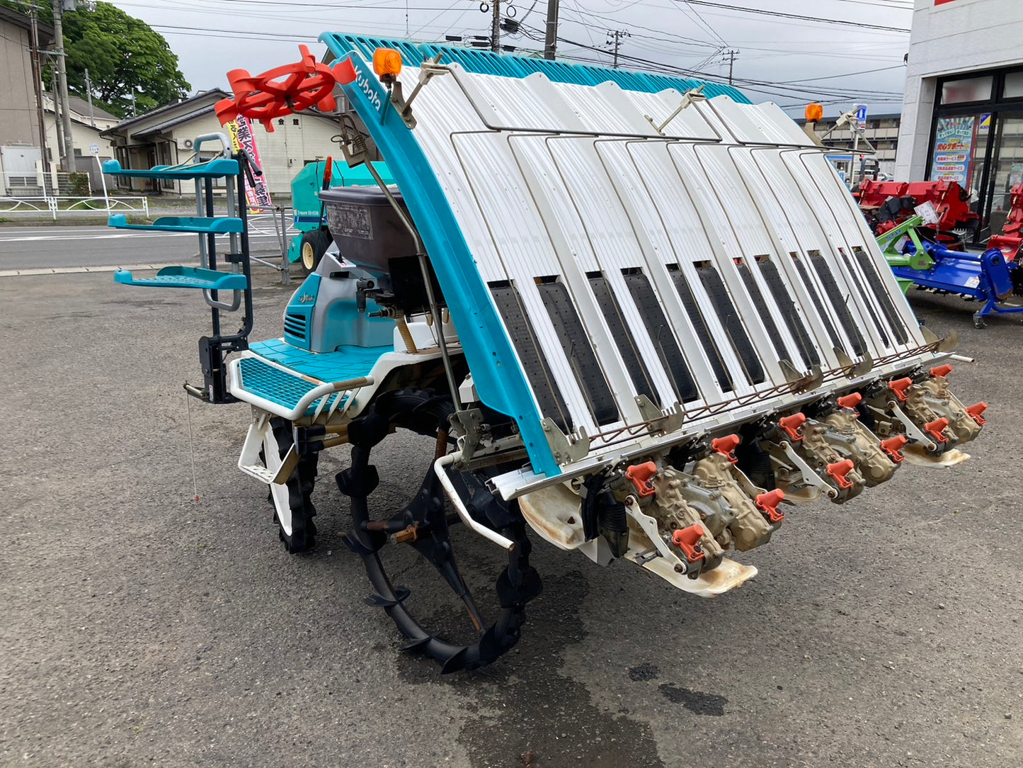クボタ  中古  田植機  SPU650  ６条