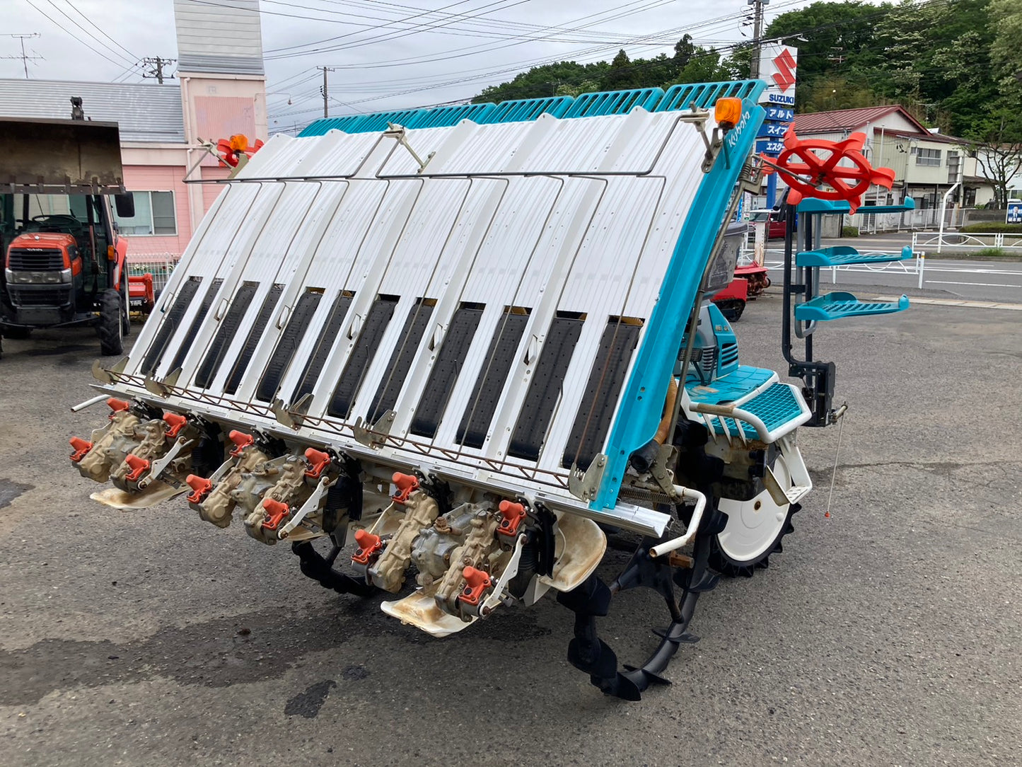 クボタ  中古  田植機  SPU650  ６条