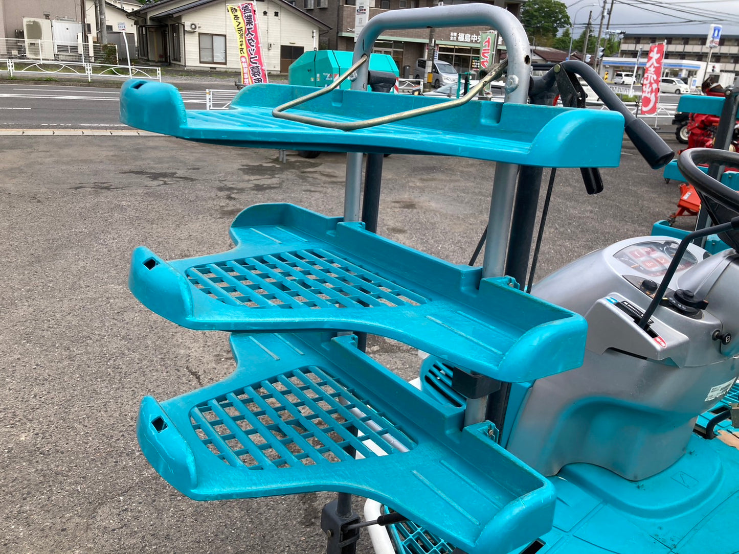 クボタ  中古  田植機  SPU650  ６条