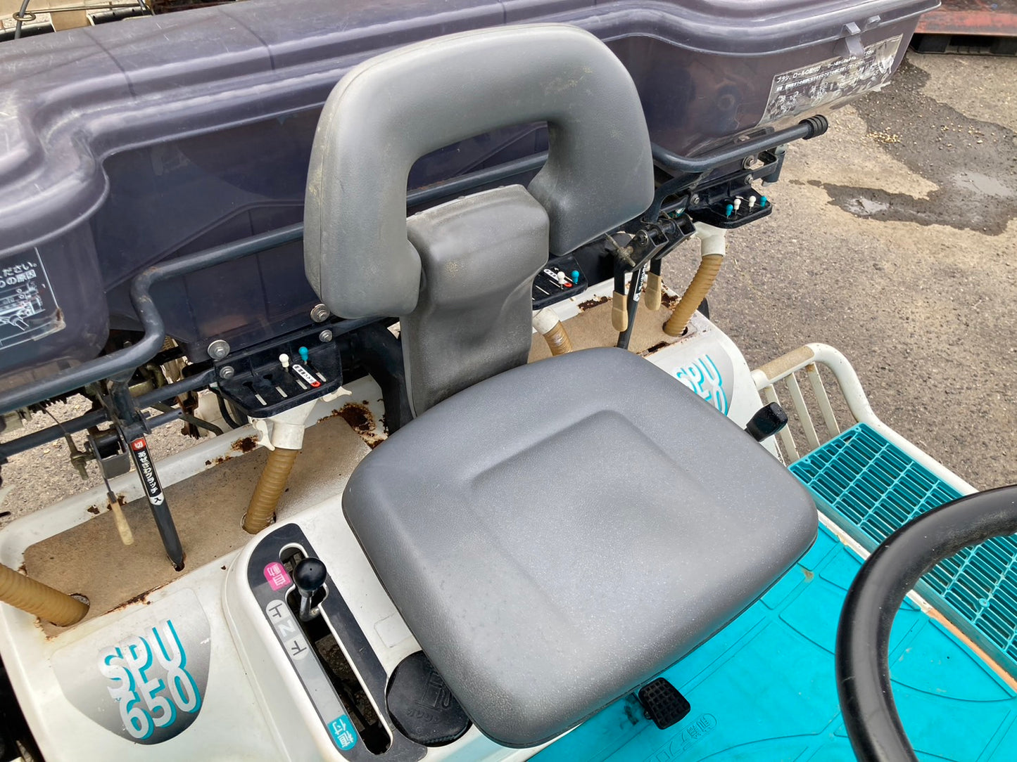 クボタ  中古  田植機  SPU650  ６条