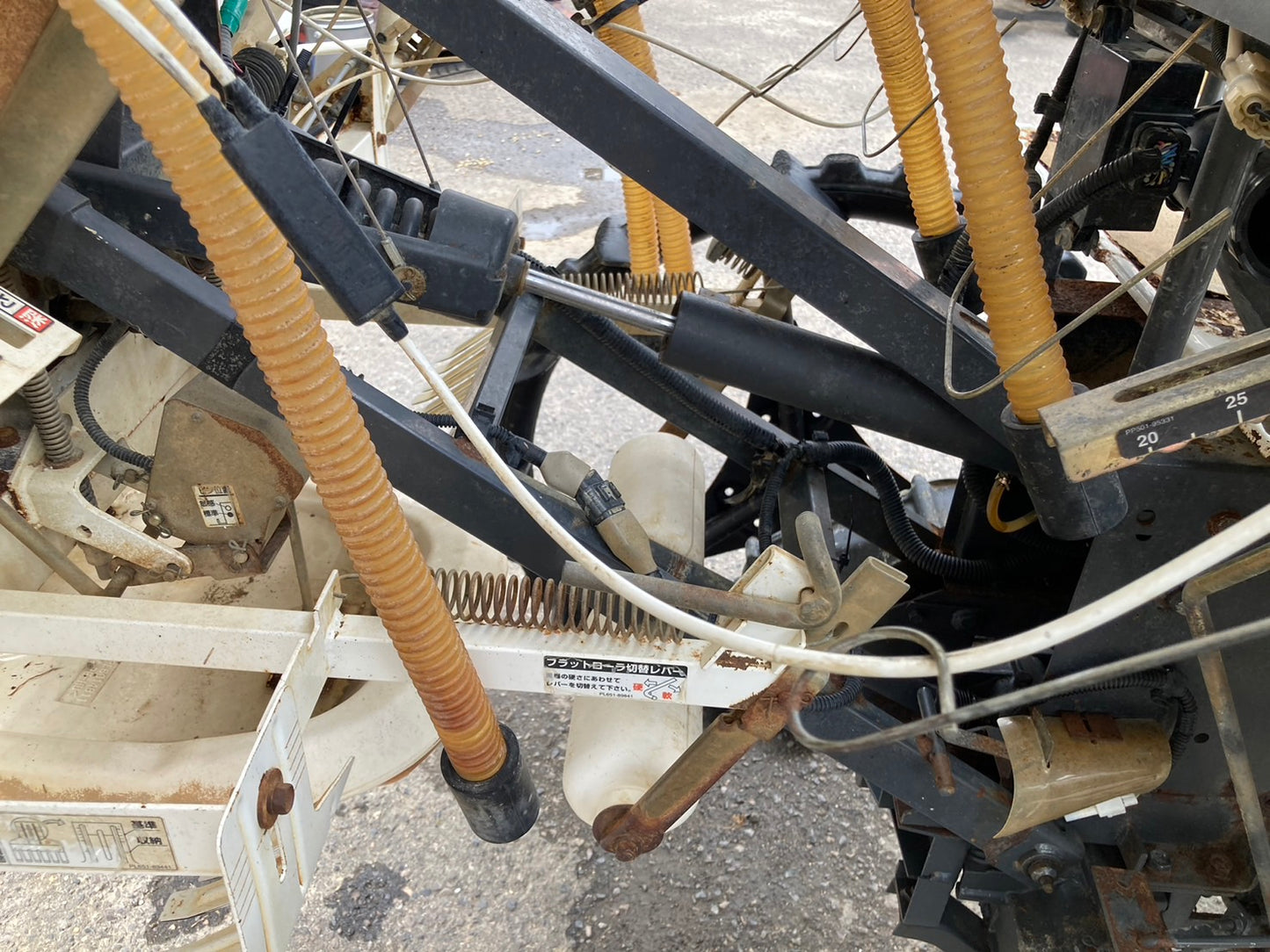 クボタ  中古  田植機  SPU650  ６条
