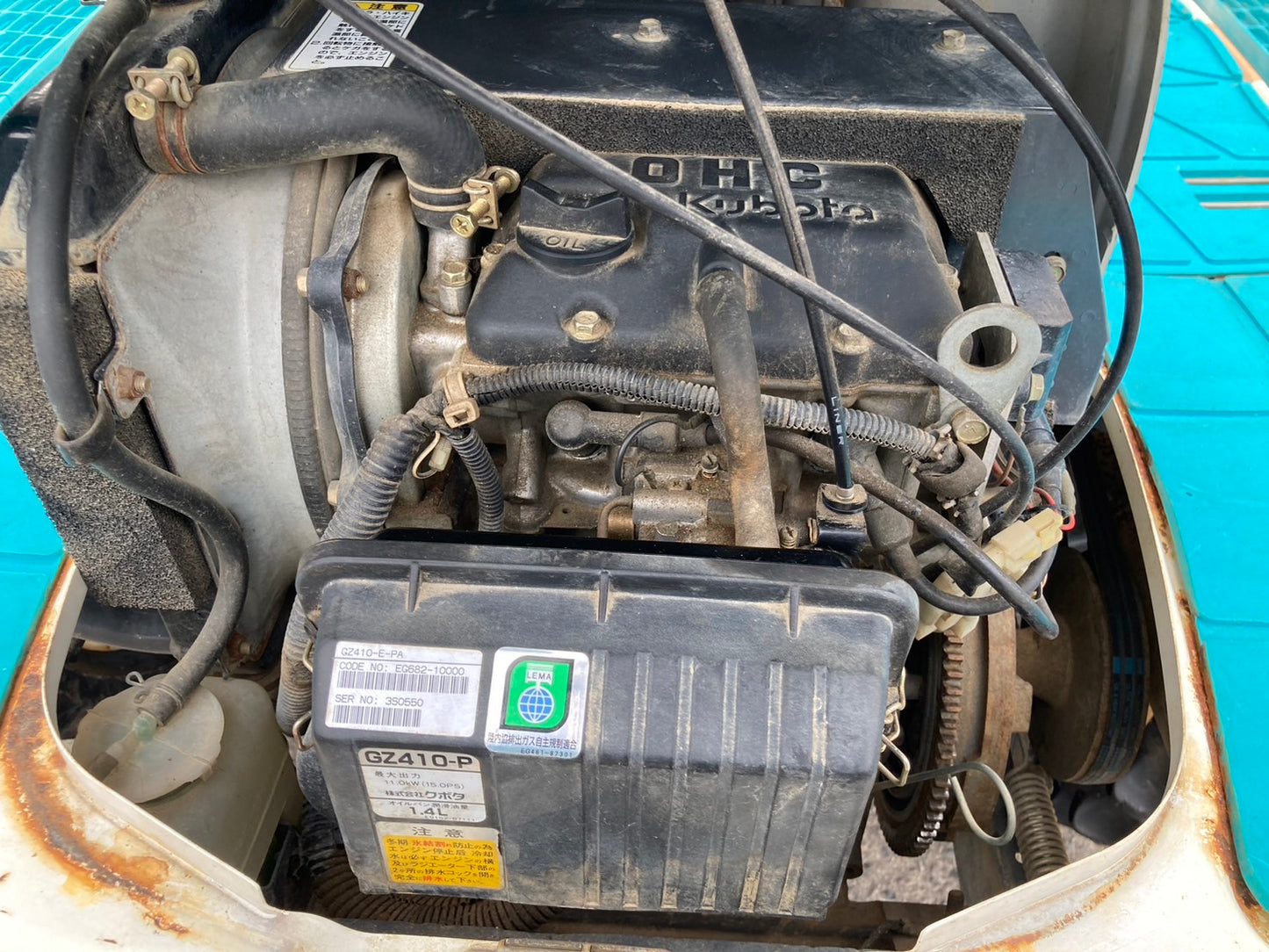 クボタ  中古  田植機  SPU650  ６条