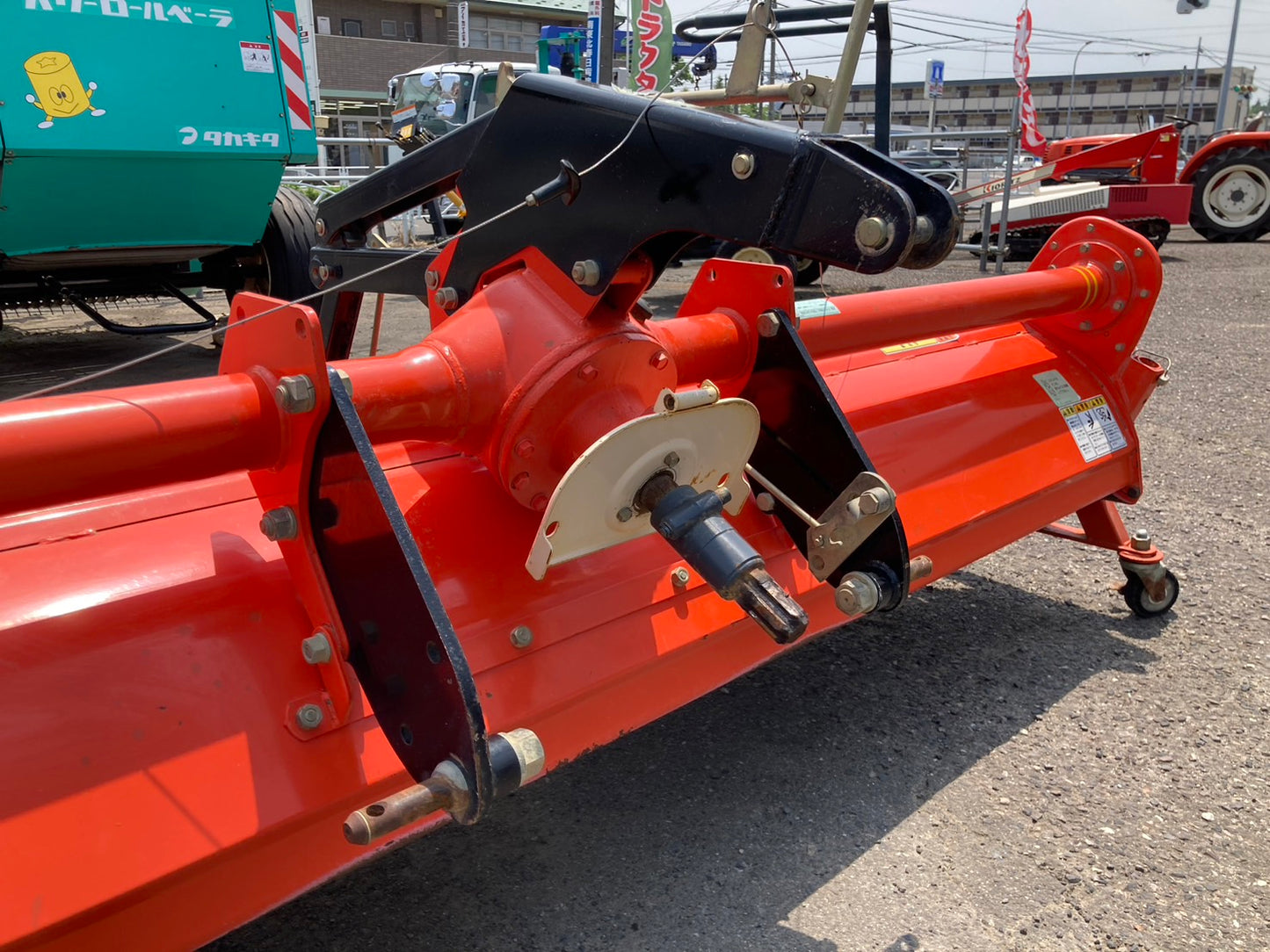 クボタ  中古  ハローHSG2420BKA