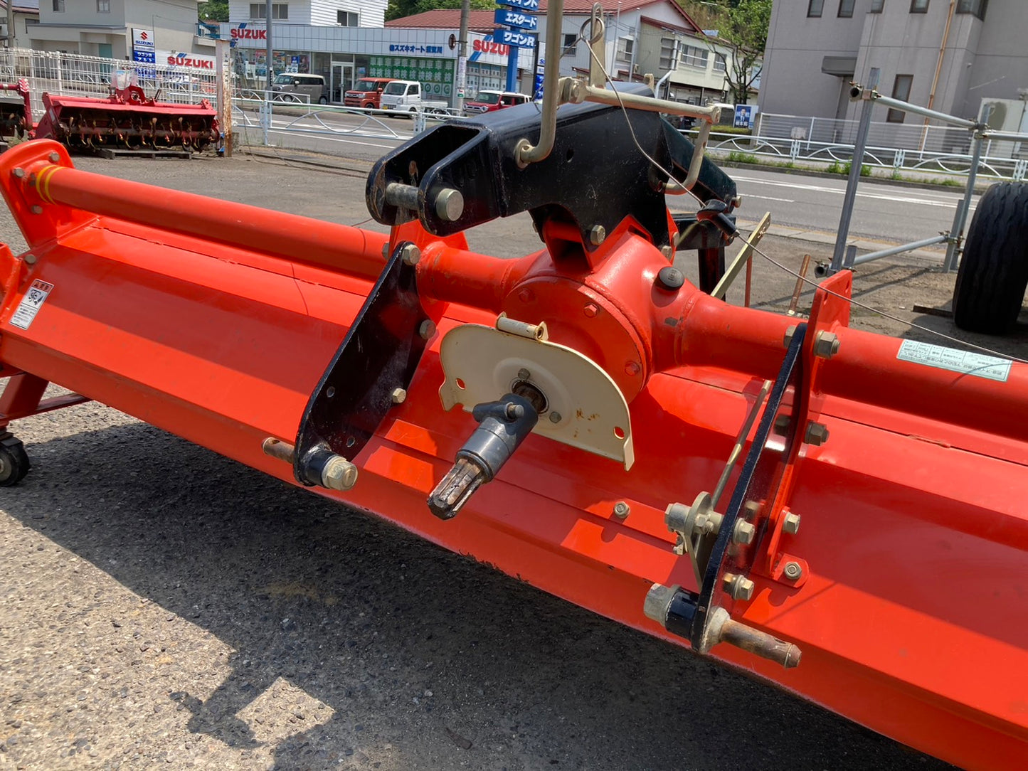 クボタ  中古  ハローHSG2420BKA