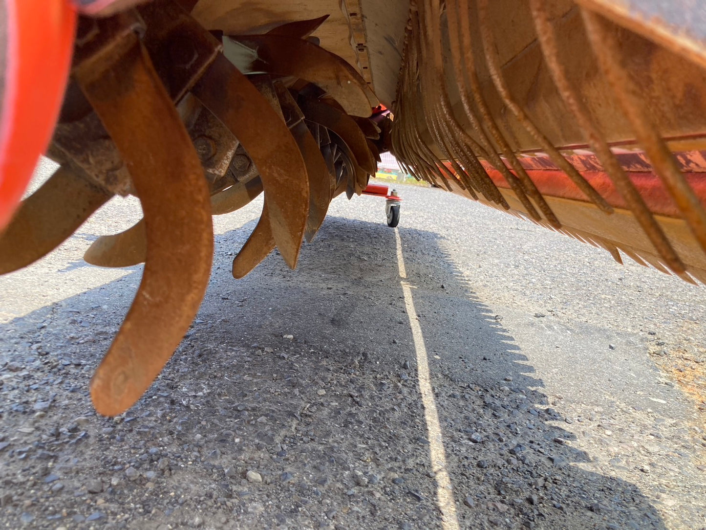 クボタ  中古  ハローHSG2420BKA