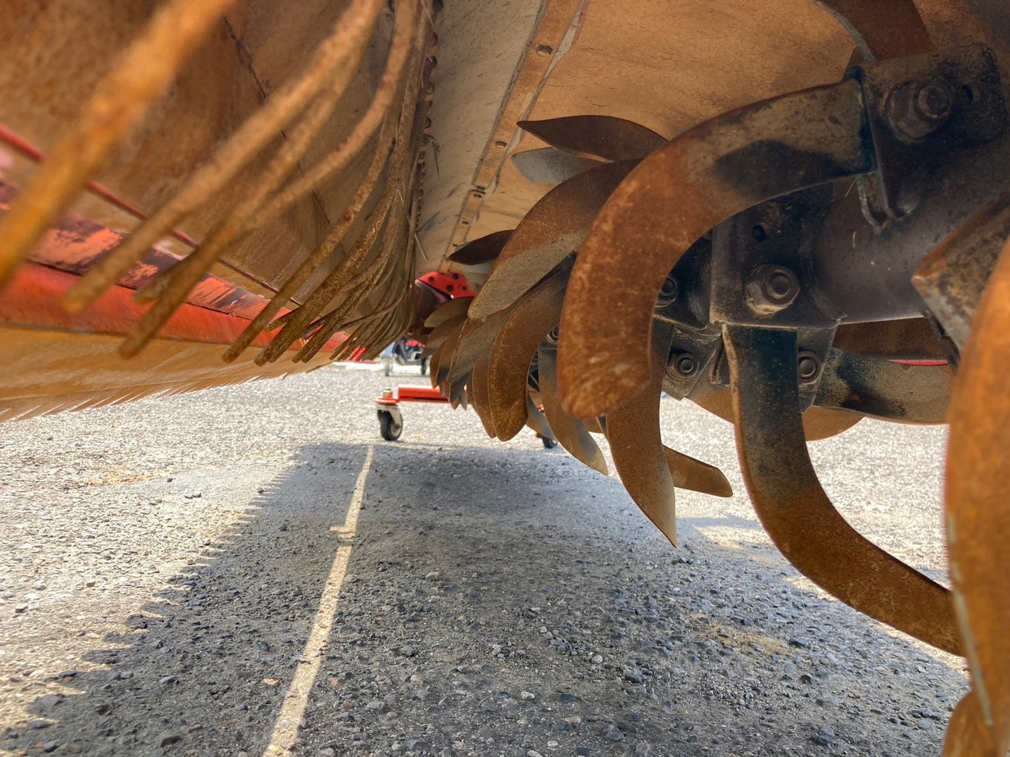 クボタ  中古  ハローHSG2420BKA