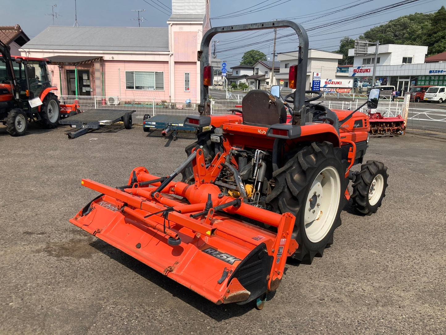 クボタ  中古  トラクター  KL250  25馬力  ハイスピード